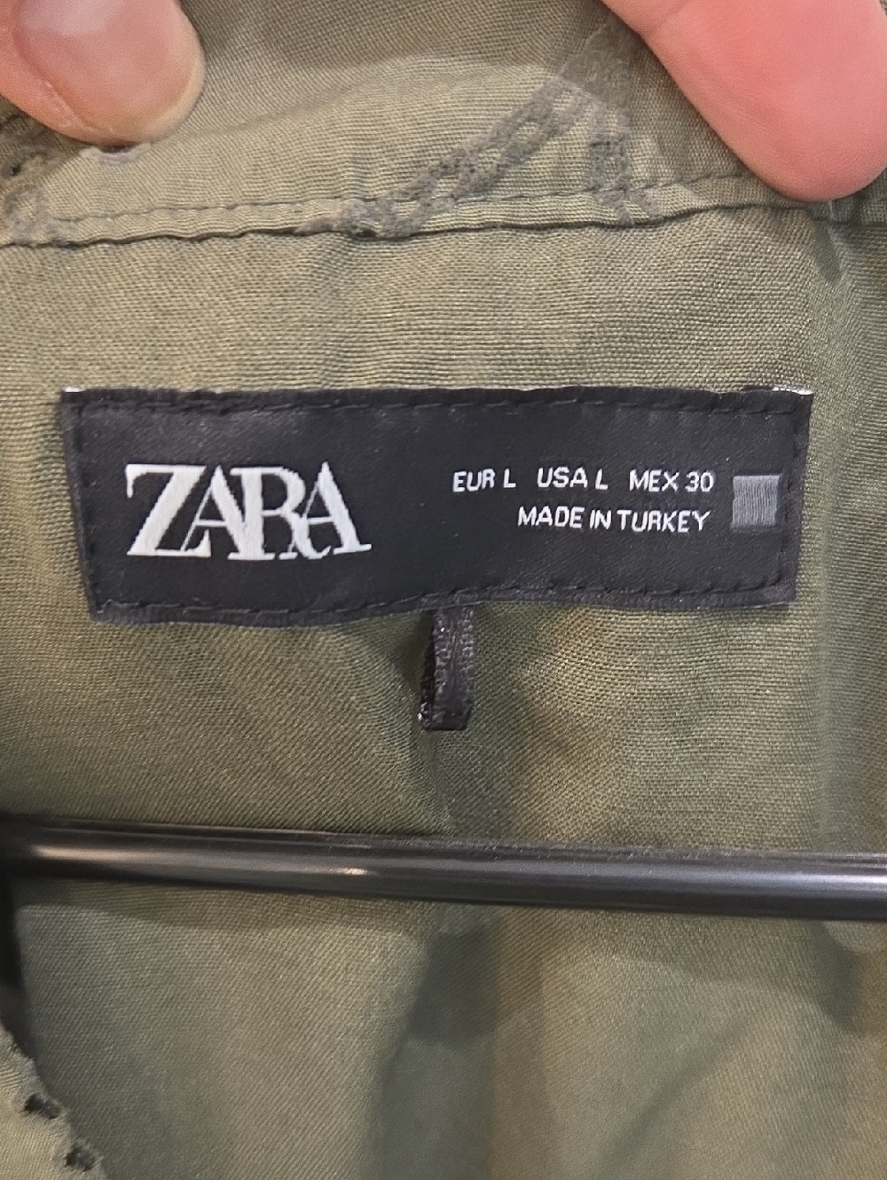 Zara Eyelet Dress - Picture 2 of 3